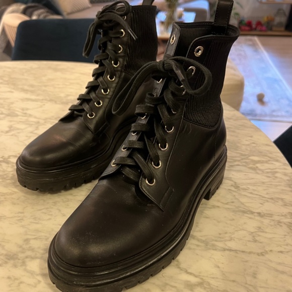 GIANVITO ROSSI Martis leather ankle boots - Size 39 - Picture 2 of 15